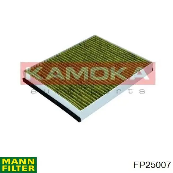 Фильтр воздушный отопителя Mann-Filter FP25007 цена, от 21.08 USD