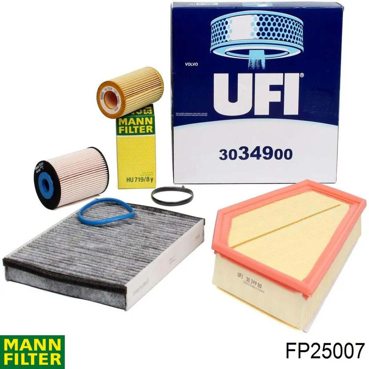 FP25007 Mann-Filter Внутрисалонный фильтр