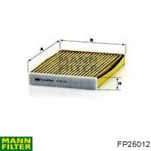 Filtro de habitáculo FP25012 Mann-Filter