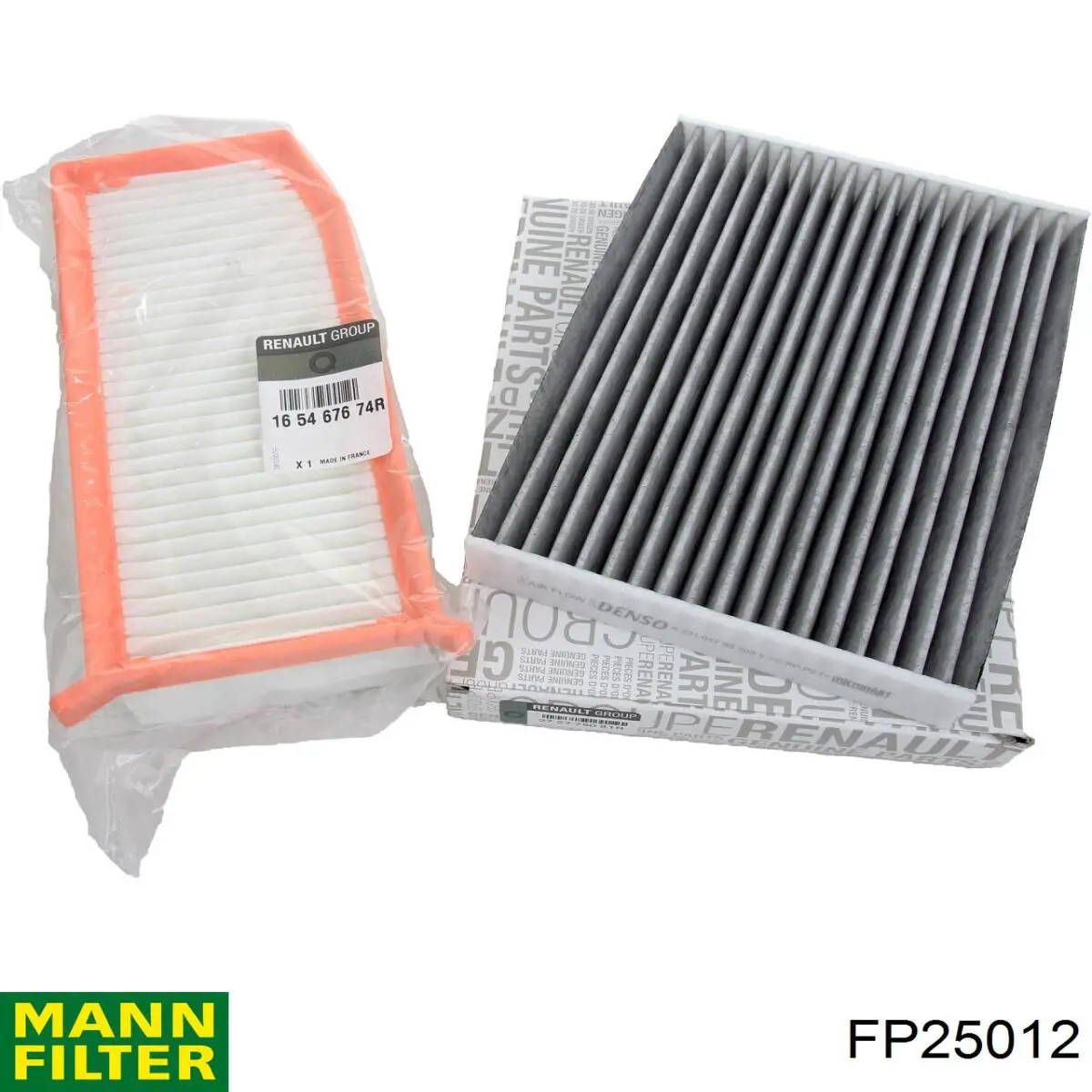 FP25012 Mann-Filter filtro de salão