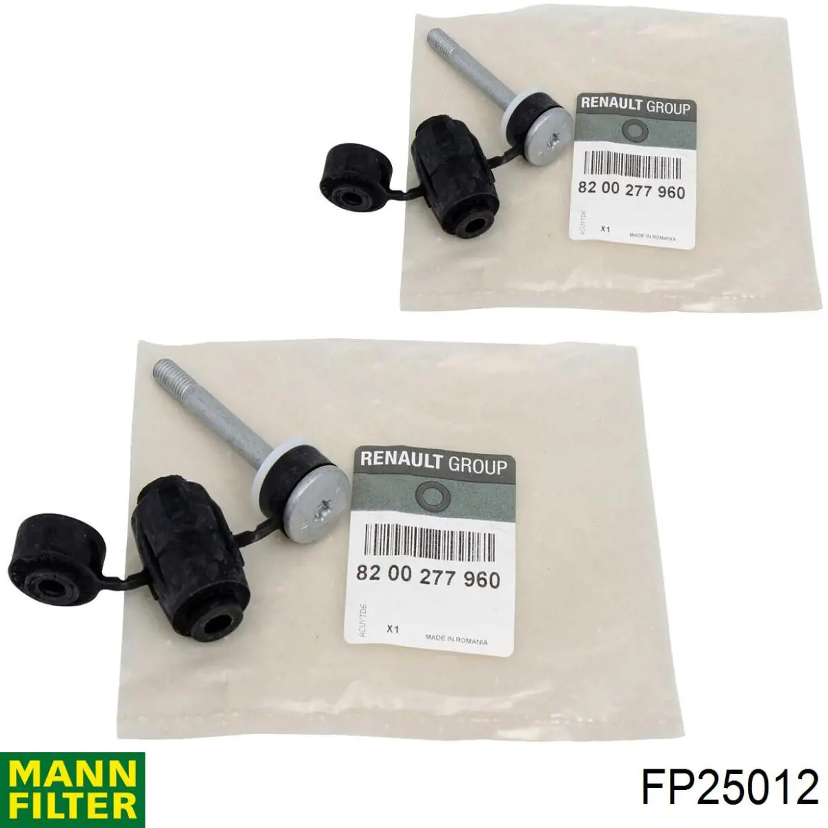 Купить FP25012 Mann-Filter Фильтр салона угольный