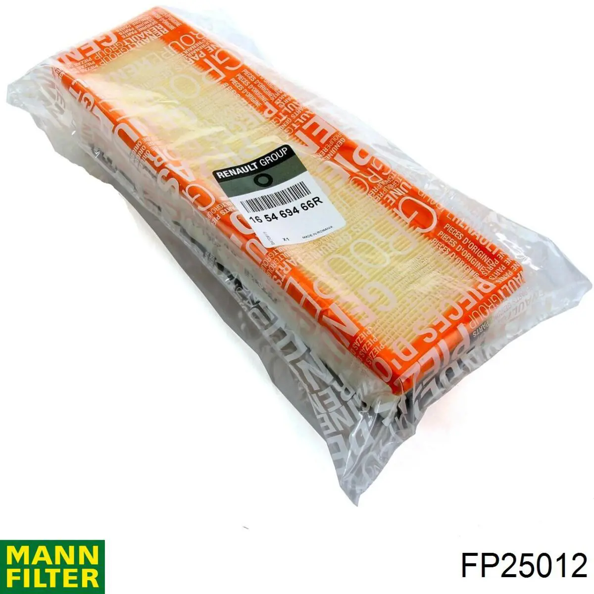 Фильтр воздушный отопителя Mann-Filter FP25012 цена, от 15.82 USD