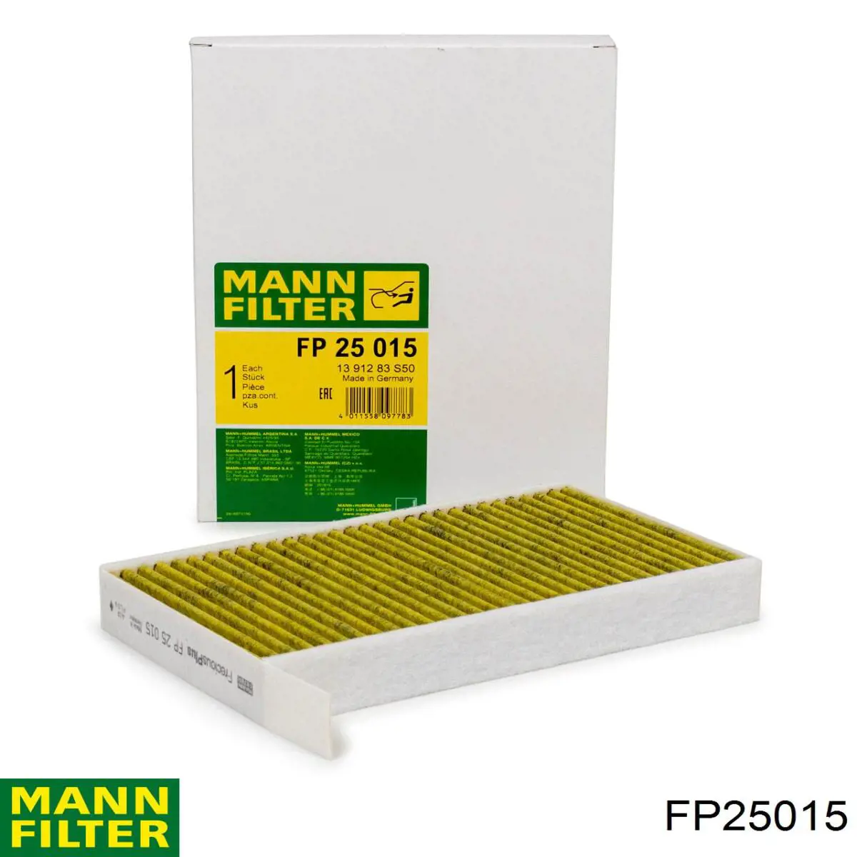  FP25015 Mann-Filter