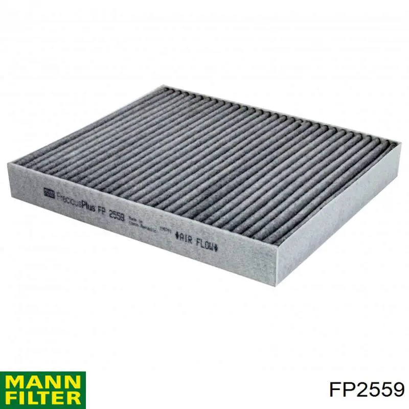 Фильтр салона FP2559 Mann-Filter