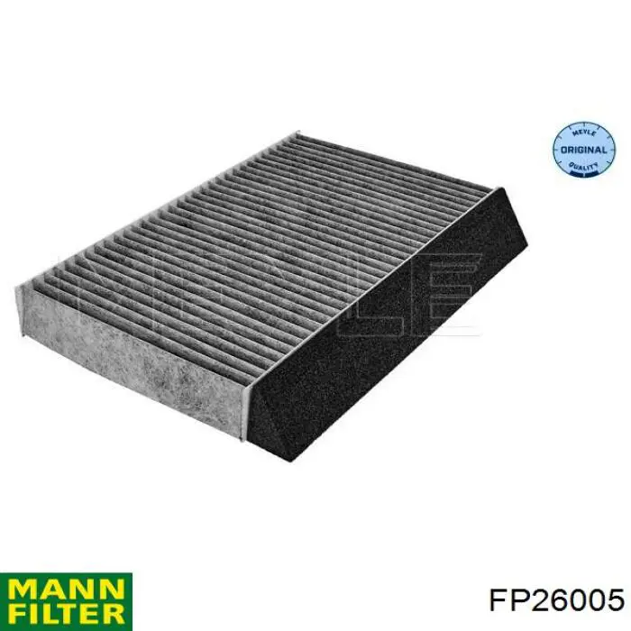 Фильтр воздушный отопителя Mann-Filter FP26005 цена, от 15.87 USD