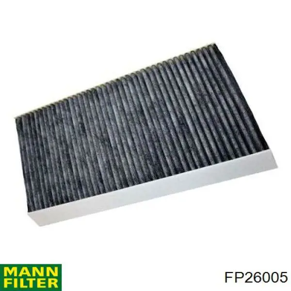 Фильтр салона FP26005 Mann-Filter