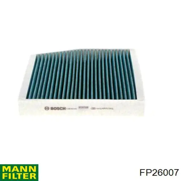 Купить FP26007 Mann-Filter Фильтр салона угольный