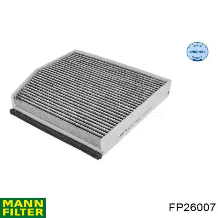 Фильтр воздушный отопителя Mann-Filter FP26007 цена, от 44.68 USD
