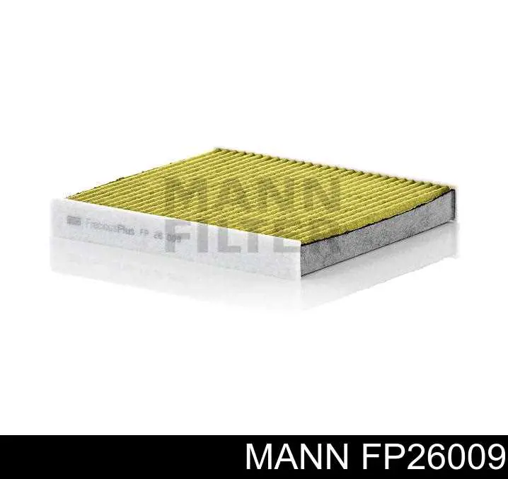 FP26009 Mann-Filter filtro de salão
