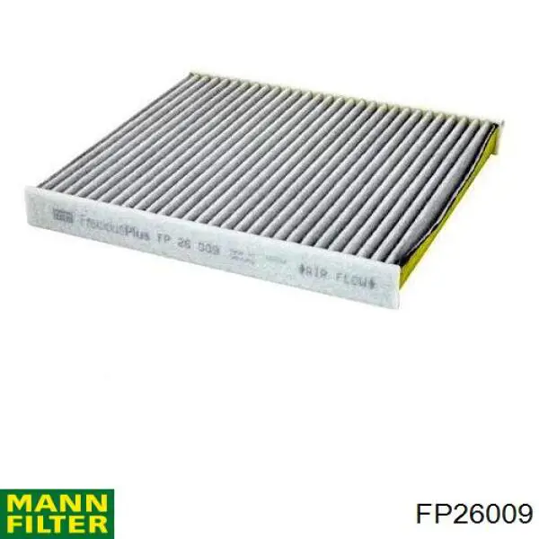 Filtro de habitáculo FP26009 Mann-Filter