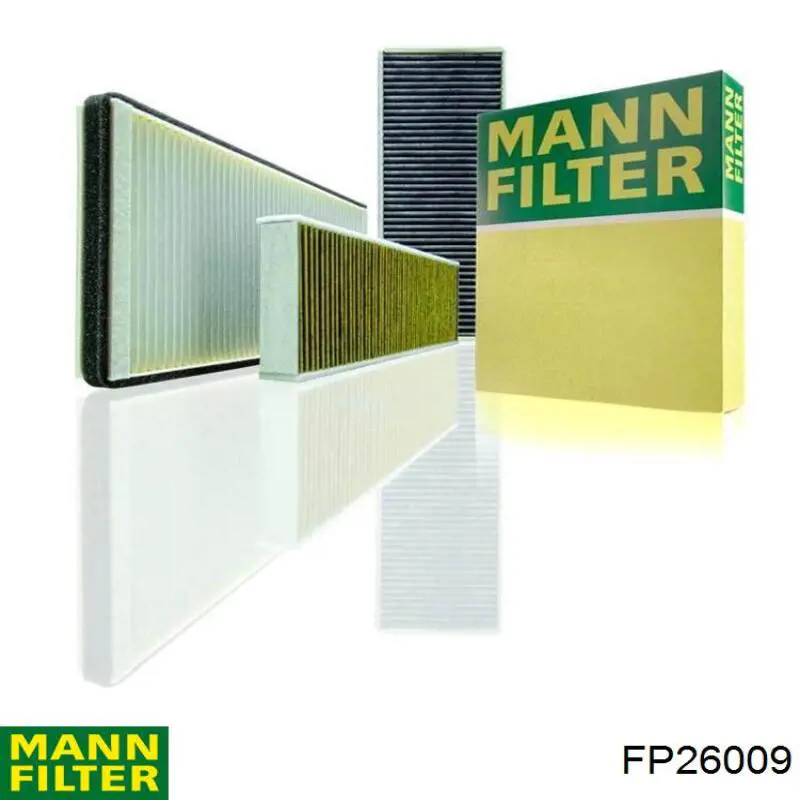 Купить FP26009 Mann-Filter Фильтр салона угольный