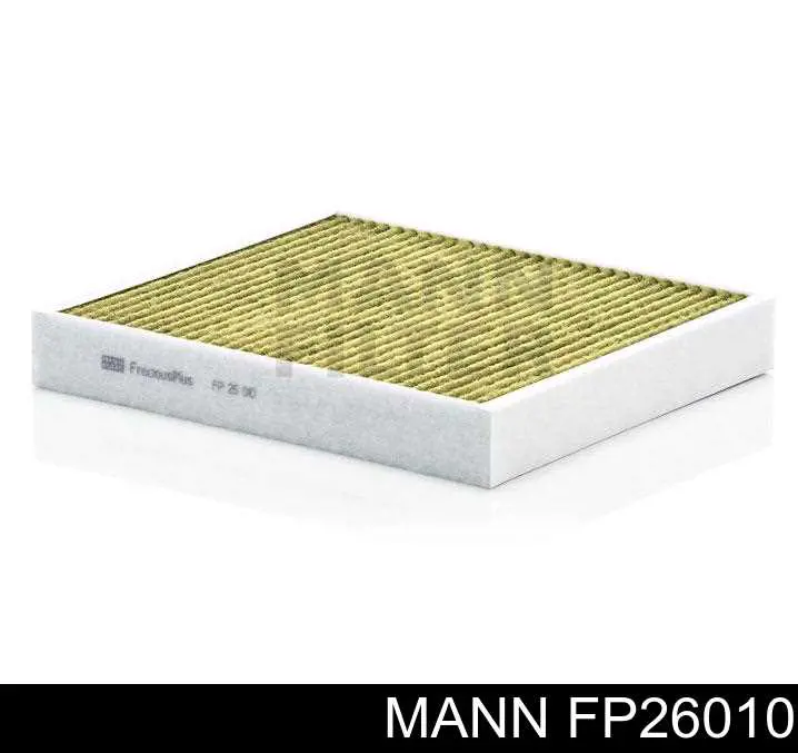 Фильтр воздушный отопителя Mann-Filter FP26010 цена, от 20.78 USD