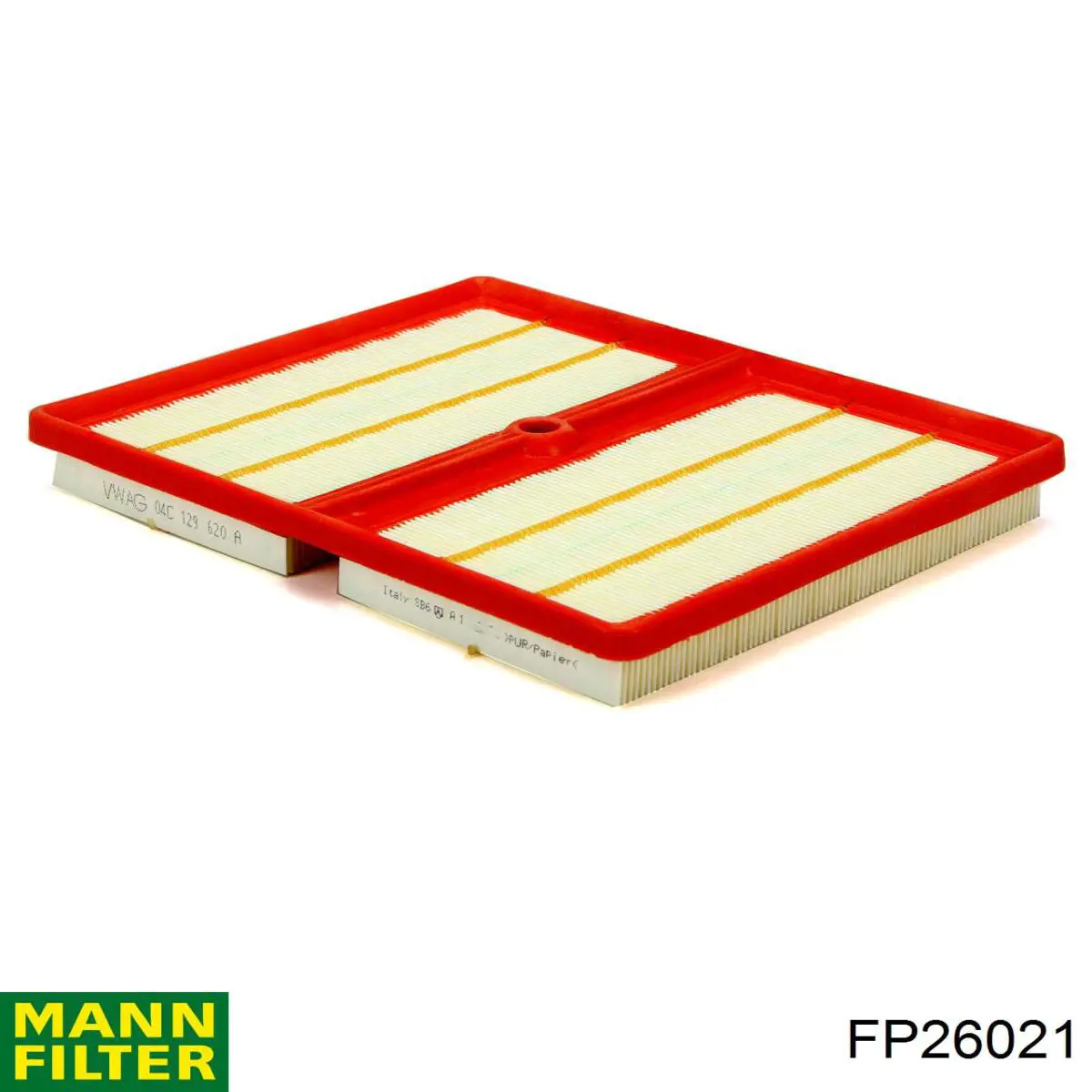 Фильтр воздушный отопителя Mann-Filter FP26021 цена, от 21.85 USD