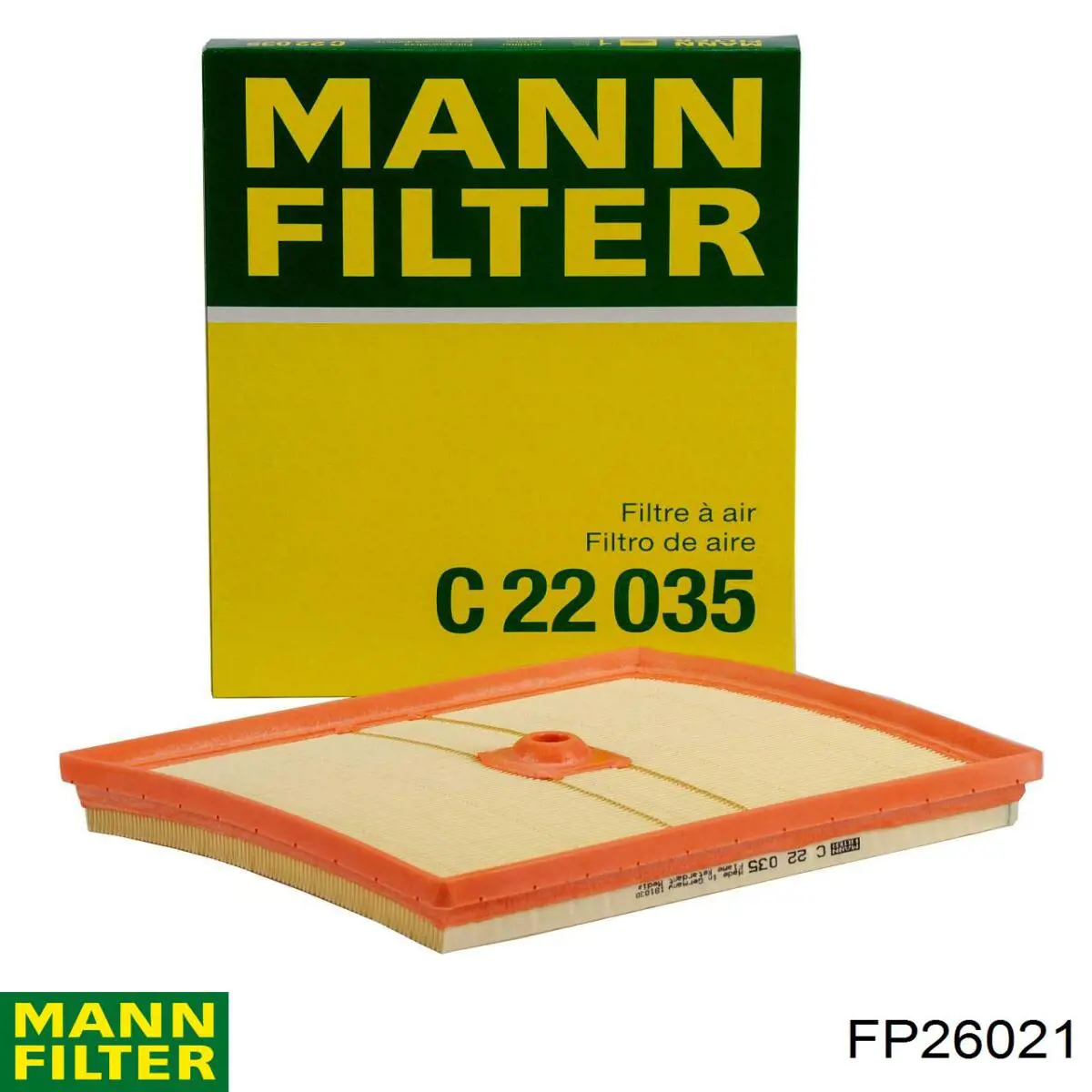 Купить FP26021 Mann-Filter Фильтр салона угольный
