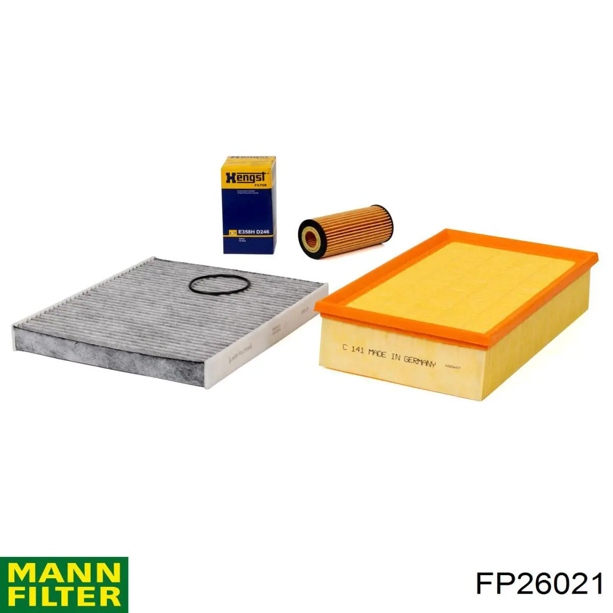 Фильтр салона FP26021 Mann-Filter