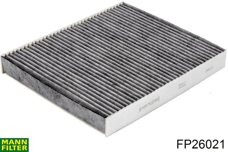 FP26021 Mann-Filter filtro de salão