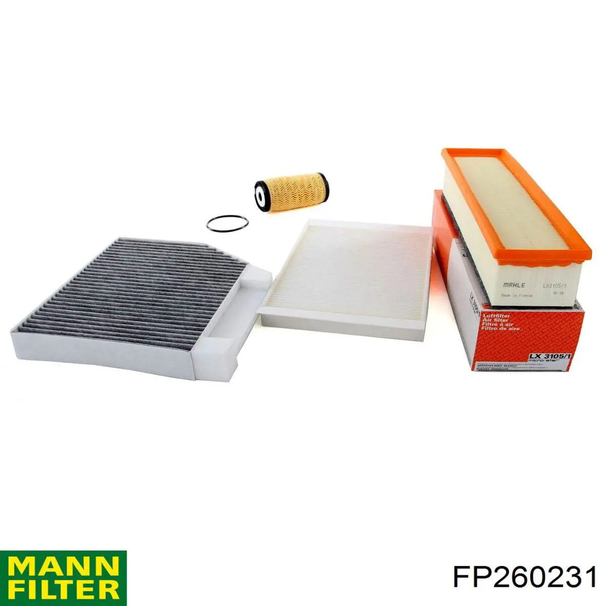 Фильтр салона FP260231 Mann-Filter