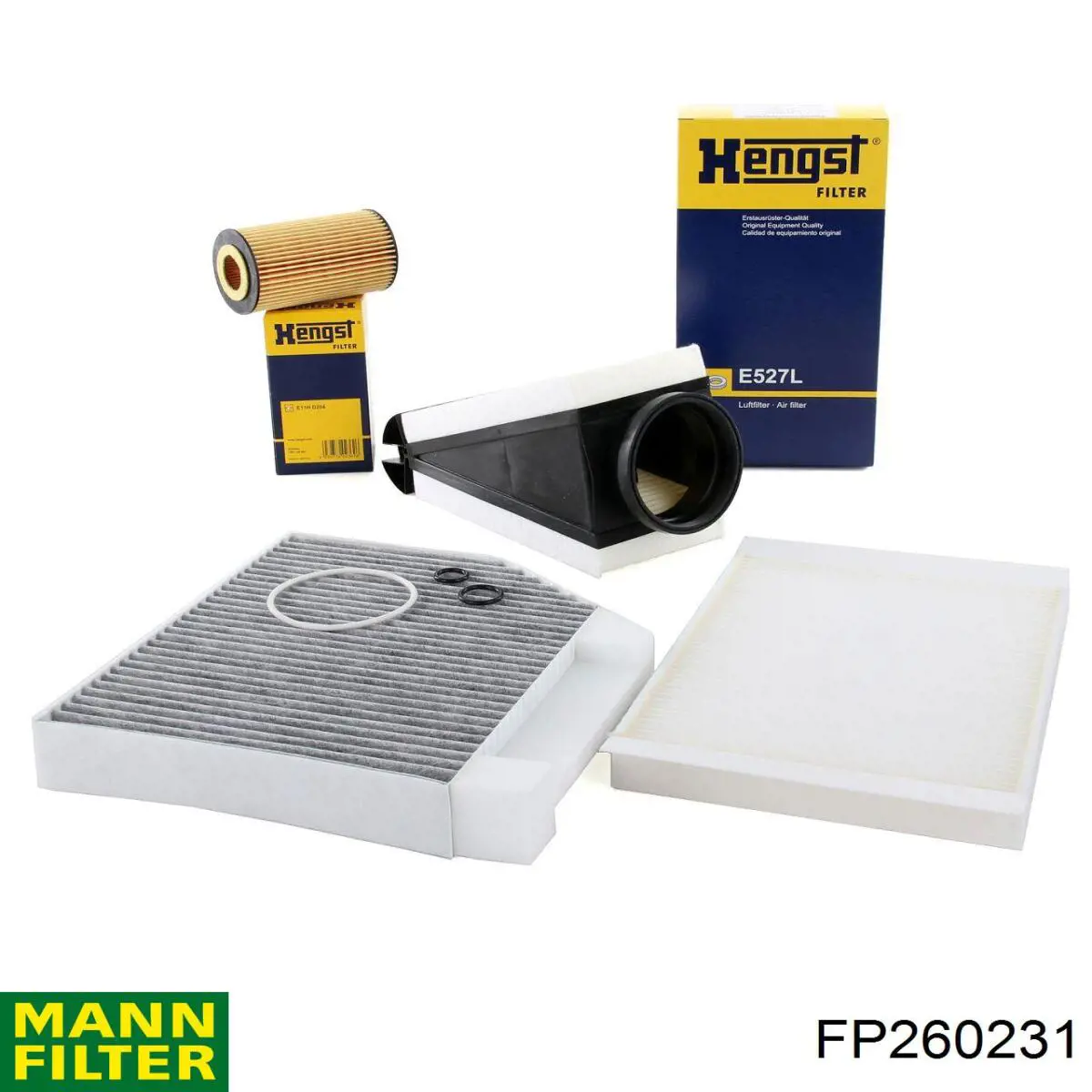 FP260231 Mann-Filter Внутрисалонный фильтр