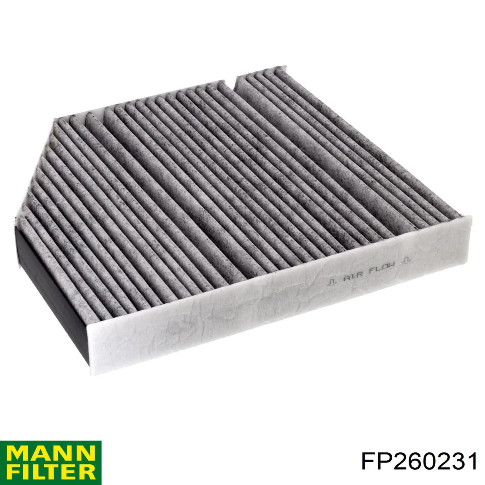 Filtro de habitáculo FP260231 Mann-Filter
