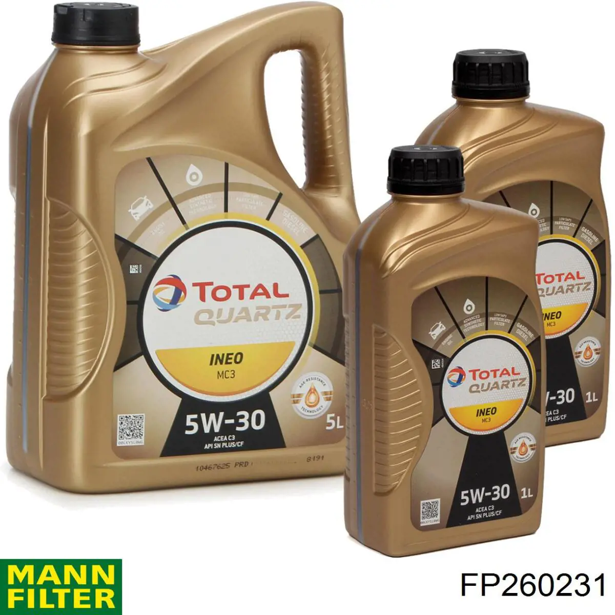 Фильтр воздушный отопителя Mann-Filter FP260231 цена, от 42.74 USD