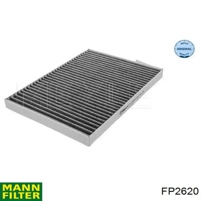 Фильтр воздушный отопителя Mann-Filter FP2620 цена, от 6.69 USD