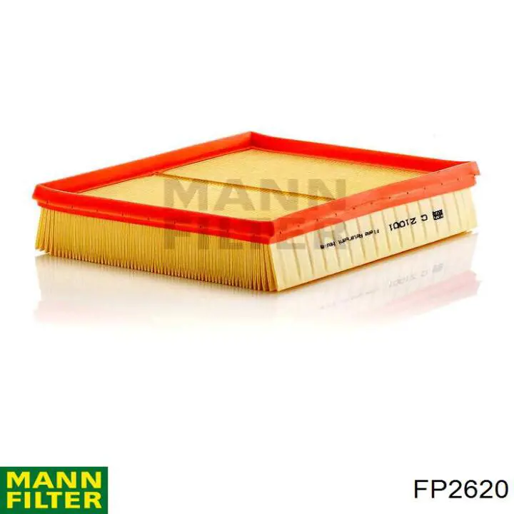 Купить FP2620 Mann-Filter Фильтр салона угольный
