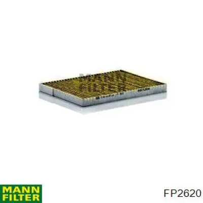 FP 2620 Mann-Filter фильтр салона