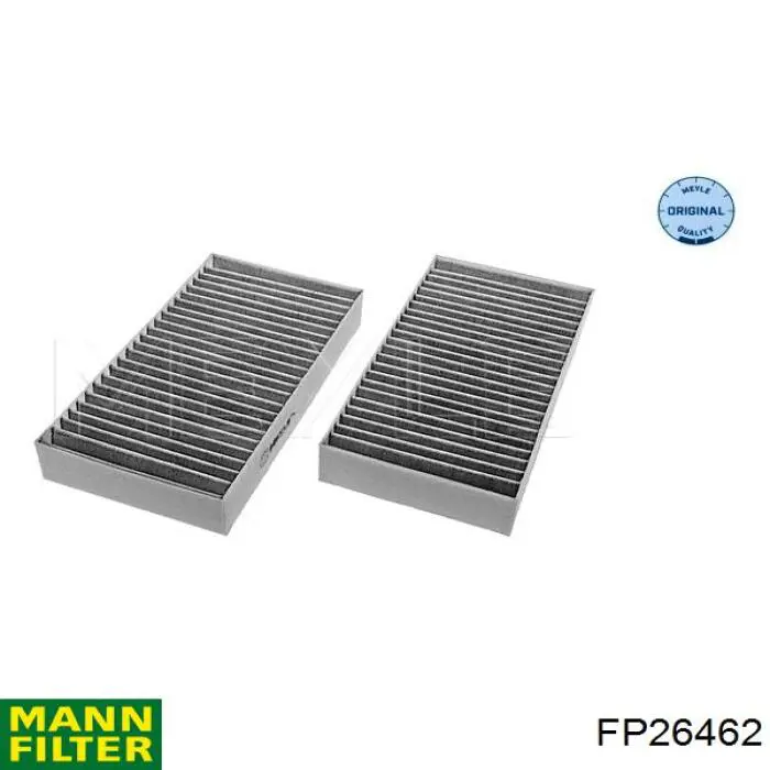 FP 2646-2 Mann-Filter filtro de salão