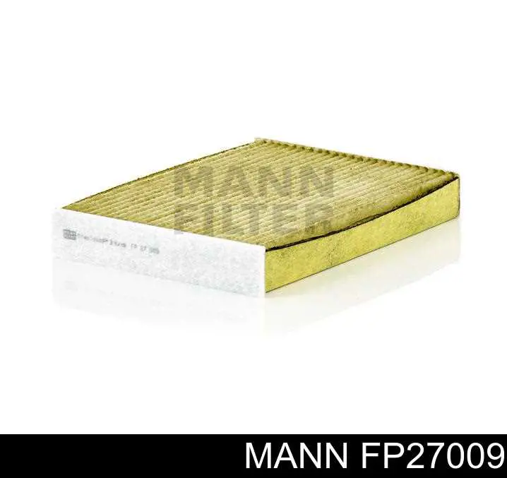 Фильтр воздушный отопителя Mann-Filter FP27009 цена, от 17.85 USD