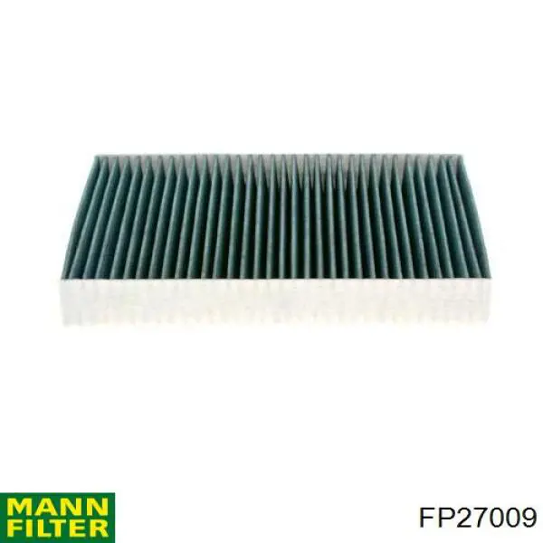 Купить FP27009 Mann-Filter Фильтр салона угольный