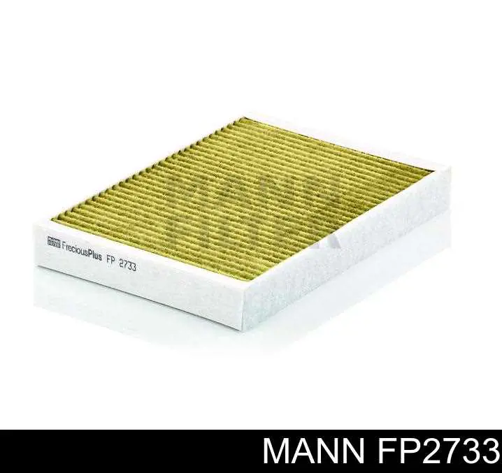 FP 2733 Mann-Filter фильтр салона