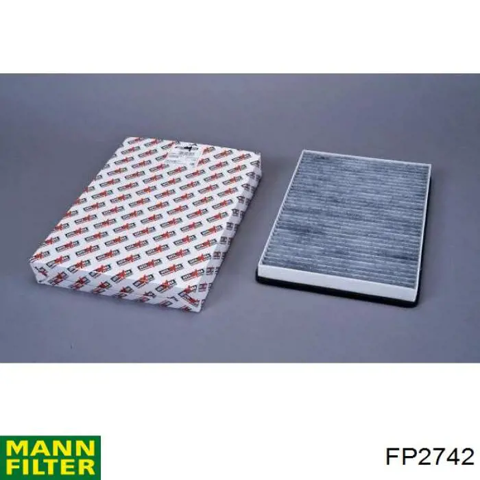 Filtro de habitáculo FP2742 Mann-Filter