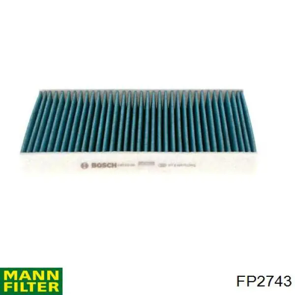 Воздушный фильтр салона Mahle Original LAO814