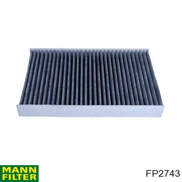 Купить LAO814 Mahle Original Фильтр салона угольный