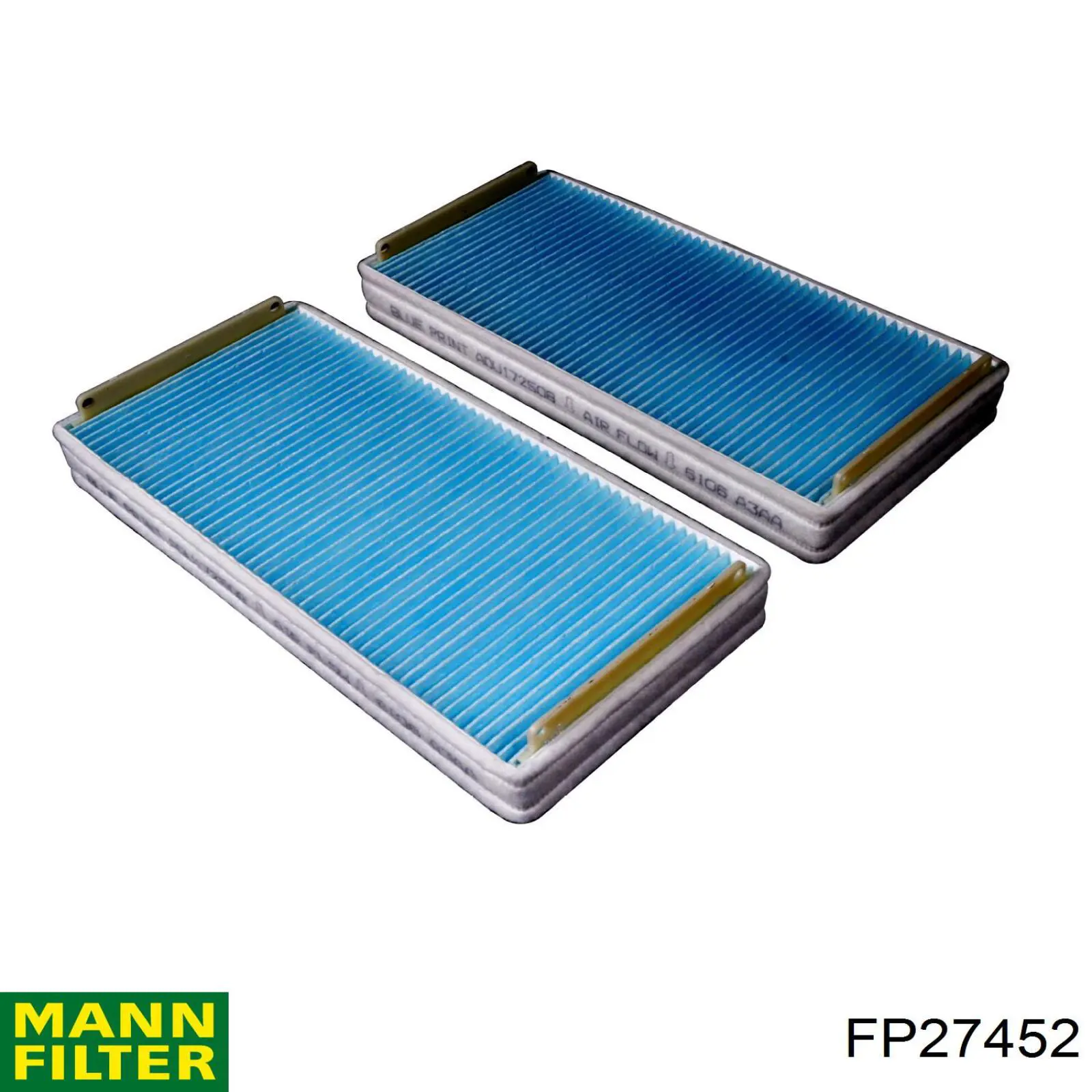 Фильтр салона FP27452 Mann-Filter