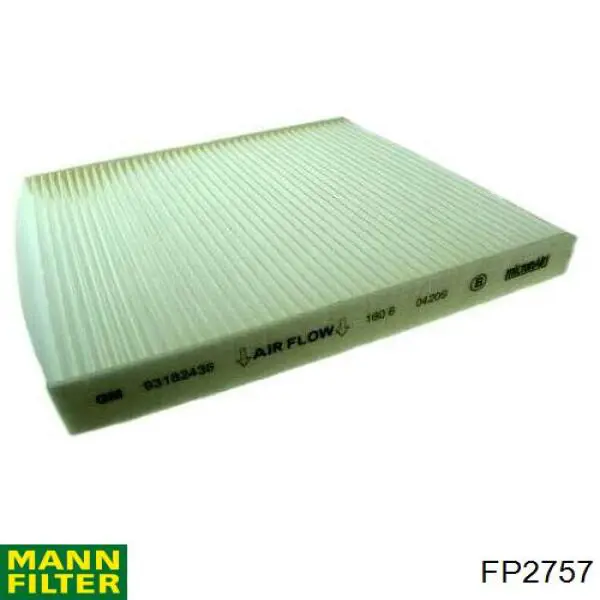 FP 2757 Mann-Filter фильтр салона
