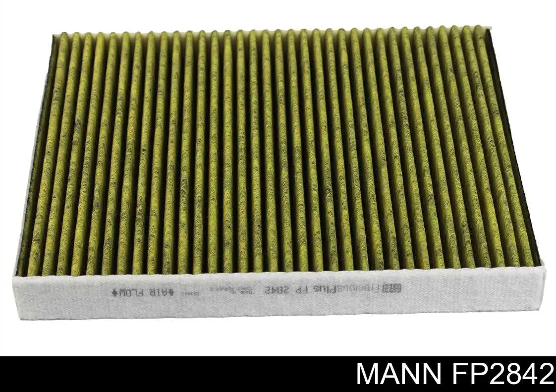 FP 2842 Mann-Filter фильтр салона