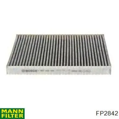 Filtro de habitáculo FP2842 Mann-Filter