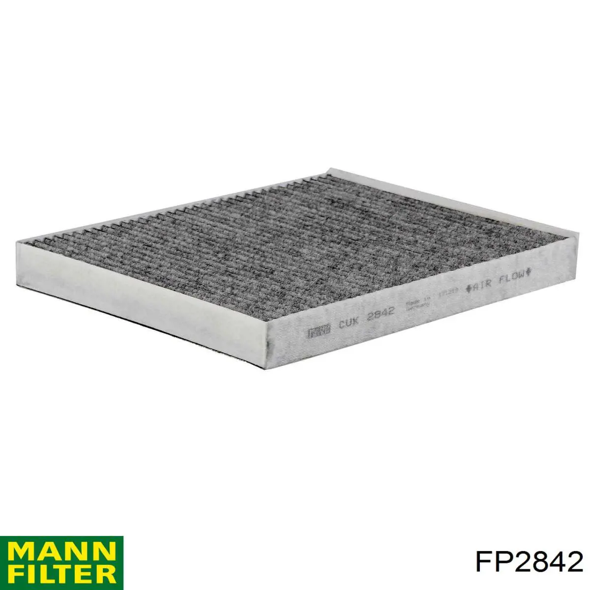 Фильтр салона FP2842 Mann-Filter