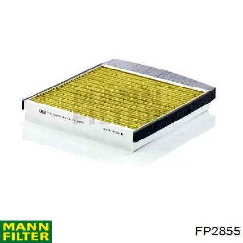 FP2855 Mann-Filter Внутрисалонный фильтр