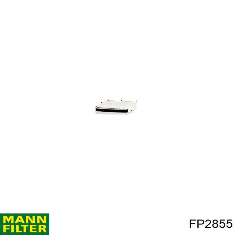 Фильтр воздушный отопителя Mann-Filter FP2855 цена, от 37.81 USD