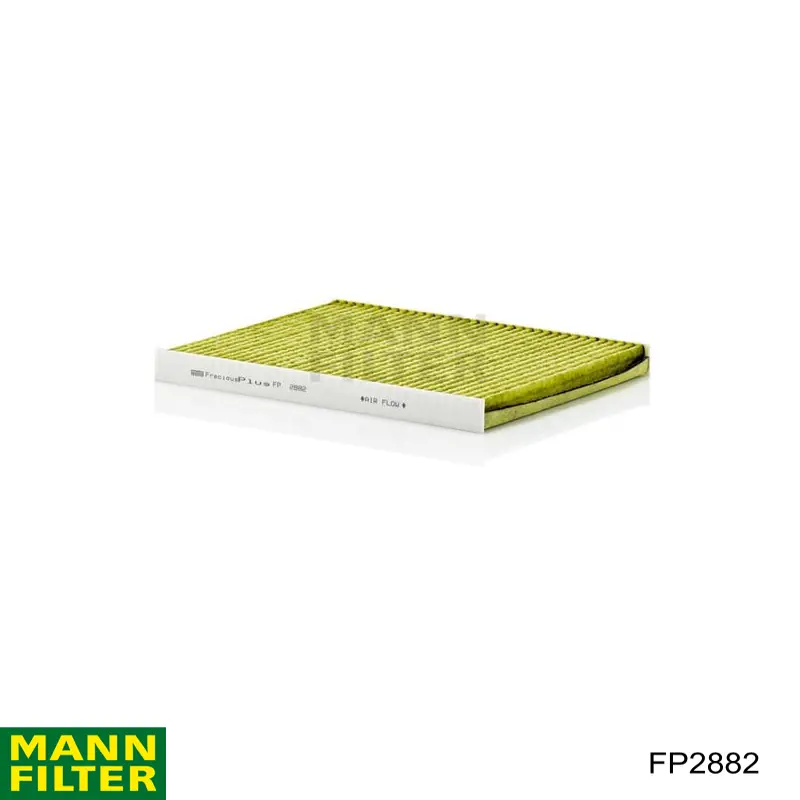 Фильтр воздушный отопителя Mann-Filter FP2882 цена, от 22.95 USD
