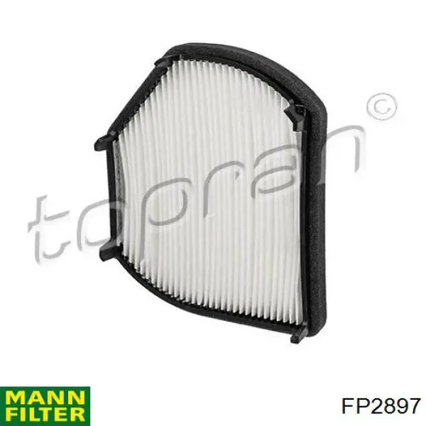 Фильтр салона FP2897 Mann-Filter