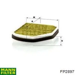 Фильтр воздушный отопителя Mann-Filter FP2897 цена, от 19.27 USD