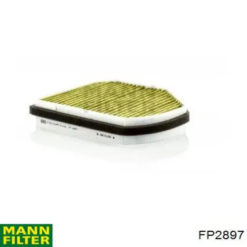 FP2897 Mann-Filter фильтр салона