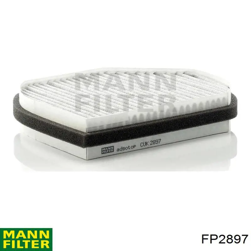 FP2897 Mann-Filter Внутрисалонный фильтр