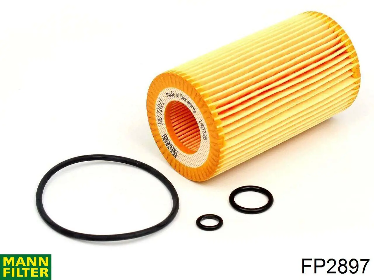 Купить FP2897 Mann-Filter Фильтр салона угольный