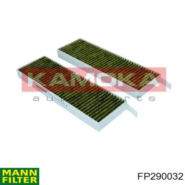 Фильтр воздушный отопителя Mann-Filter FP290032 цена, от 29.11 USD