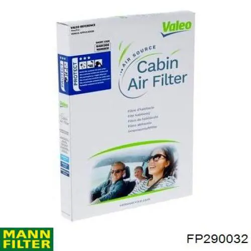 Фильтр салона FP290032 Mann-Filter