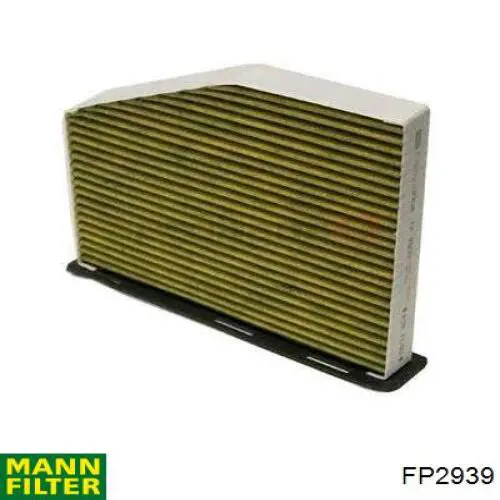 Filtro de salão Mann-Filter FP2939 preço, a partir de 19,28 USD